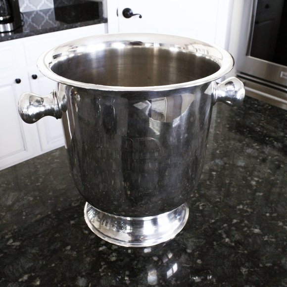 Other - Vintage Silver Champagne Bucket